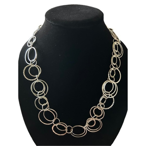 Daisy‎ Fuentes Silver Tone Necklace
